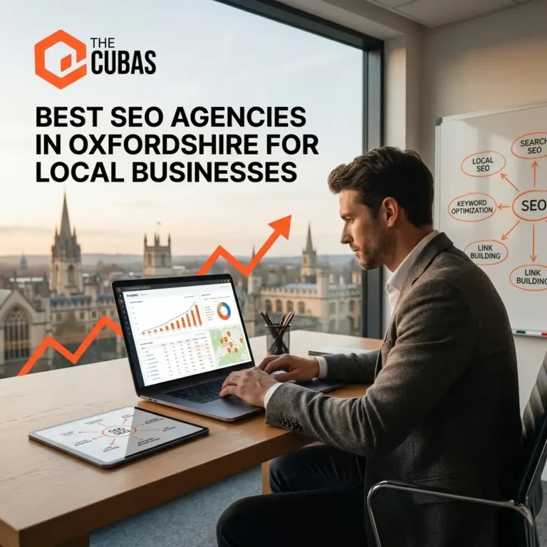 SEO Agency in Oxfordshire for Local Businesses